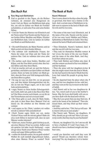 Produktbild: Elberfelder Bibel - deutsch-englisch