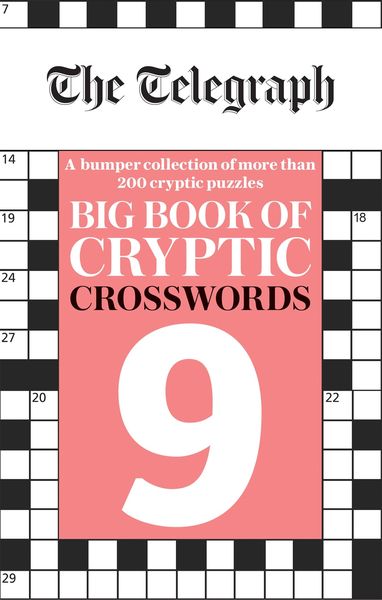 Produktbild: The Telegraph Big Book of Cryptic Crosswords 9