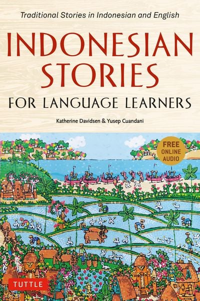Produktbild: Indonesian Stories for Language Learners