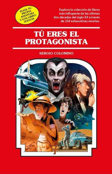 Produktbild: T&uacute; eres el protagonista