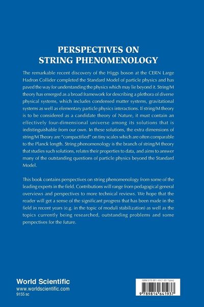 Produktbild: Perspectives On String Phenomenology