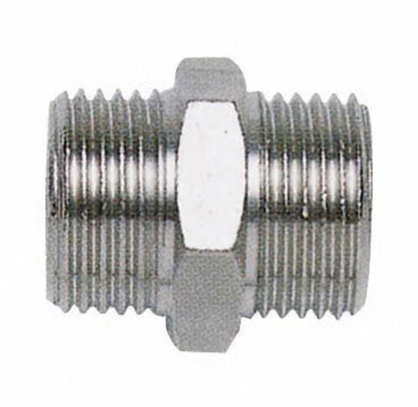 Produktbild: Aerotec 2005021Z Druckluft-Doppelnippel 1St.