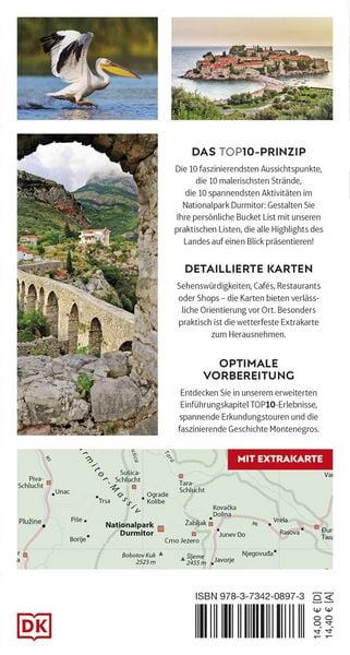Produktbild: TOP10 Reisef&uuml;hrer Montenegro