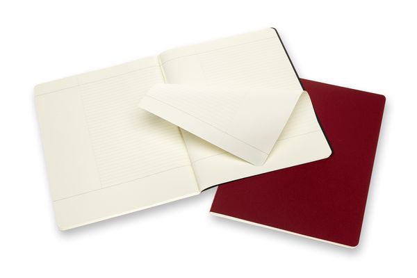 Moleskine Cahier Studien, 2er Set, Kartoneinband