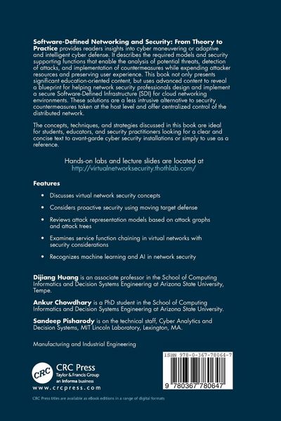 Produktbild: Software-Defined Networking and Security