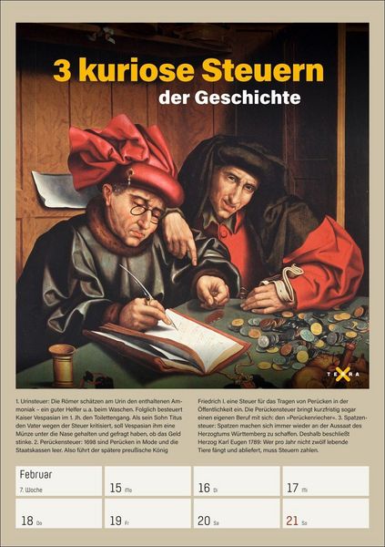 Produktbild: Terra X History Wochenplaner 2027