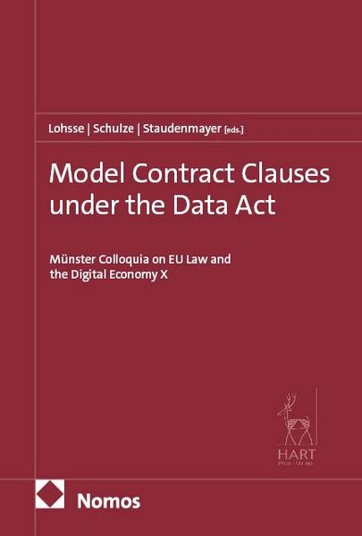 Produktbild: Model Contract Clauses under the Data Act