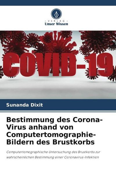 Produktbild: Bestimmung des Corona-Virus anhand von Computertomographie-Bildern des Brustkorbs
