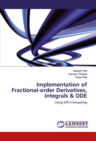 Produktbild: Implementation of Fractional-order Derivatives, Integrals & ODE
