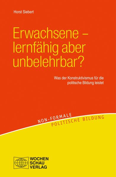 Produktbild: Erwachsene - lernf&auml;hig aber unbelehrbar?