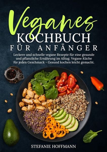 Produktbild: Veganes Kochbuch f&uuml;r Anf&auml;nger