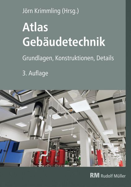 Produktbild: Atlas Geb&auml;udetechnik, E-Book (PDF)