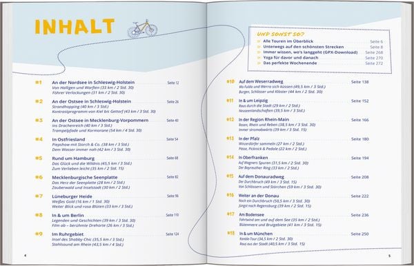 Produktbild: DUMONT Radelzeit in Deutschland