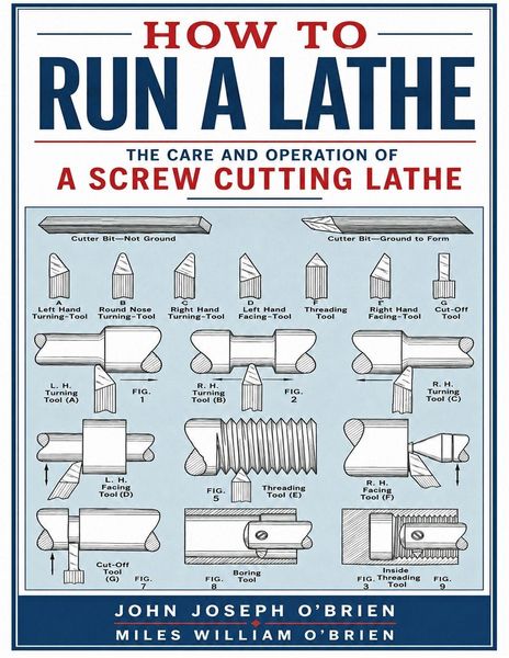 Produktbild: How to Run a Lathe