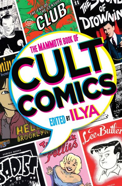 Produktbild: The Mammoth Book Of Cult Comics