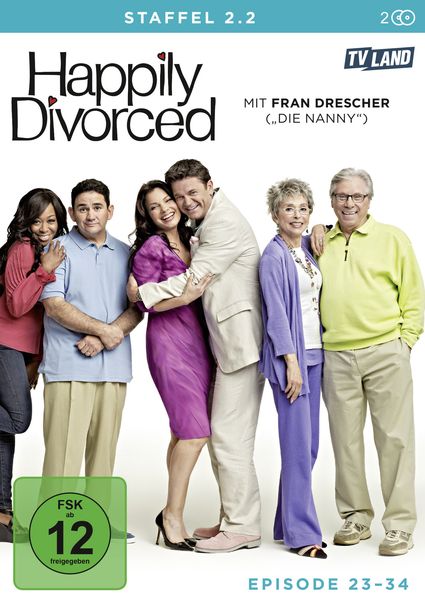 Produktbild: Happily Divorced 2.2 - Episode 23-34 [2 DVDs]