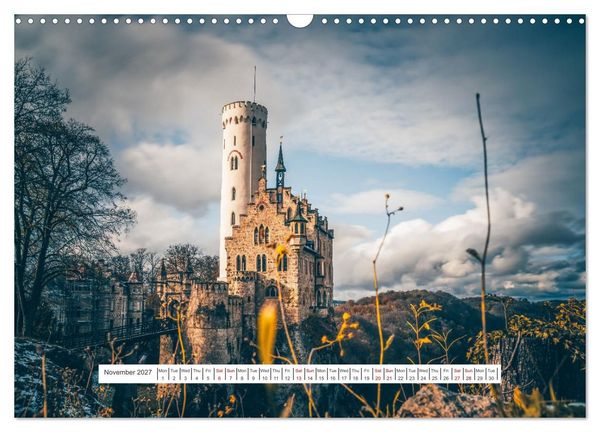 Produktbild: Germany dreamlike places (Wall Calendar 2027 DIN A3 landscape), CALVENDO 12 Month Wall Calendar