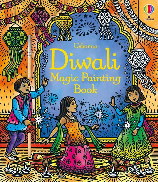 Produktbild: Diwali Magic Painting Book