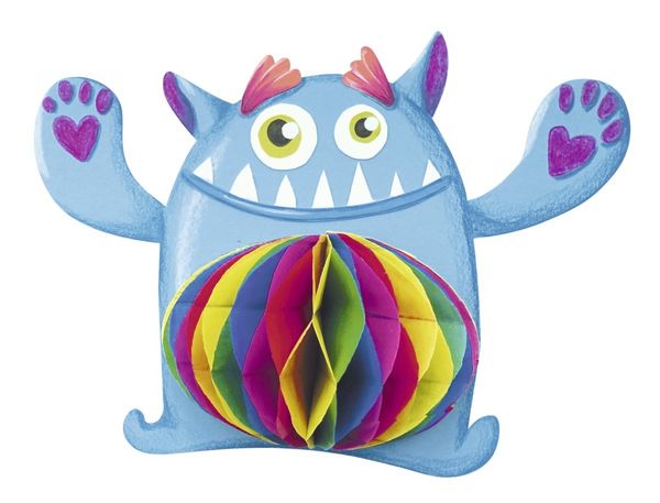 Produktbild: URSUS Basispapiere Wabenpapier Regenbogen, 22,5 x 32,5 cm. 6 Blatt