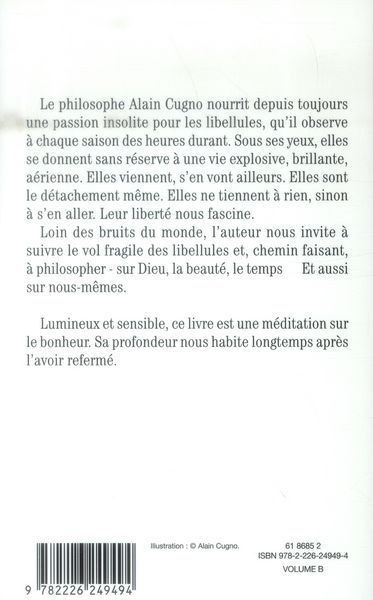 Produktbild: La libellule et le philosophe : r&eacute;cit