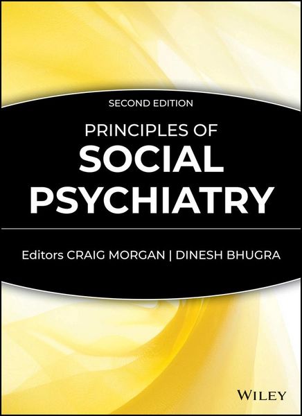 Produktbild: Principles of Social Psychiatry