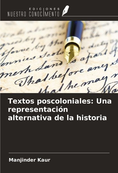 Produktbild: Textos poscoloniales: Una representaci&oacute;n alternativa de la historia