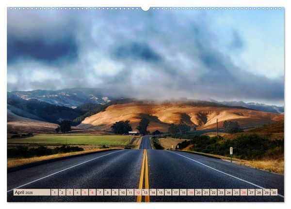 Produktbild: Horizonte zum Tr&auml;umen (hochwertiger Premium Wandkalender 2026 DIN A2 quer), Kunstdruck in Hochglanz