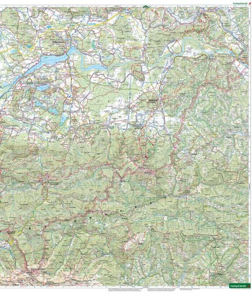 Produktbild: freytag & berndt Wanderkarte WK 0238 S&uuml;dk&auml;rnten, Klopeiner See - V&ouml;lkermarkt - Bleiburg - Karawanken 1:50.000