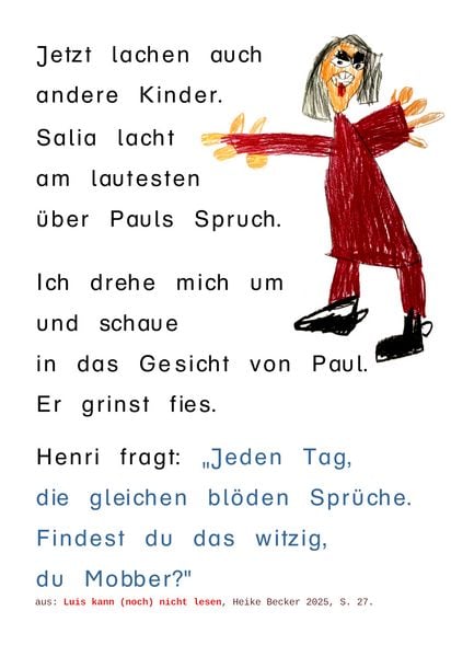 Produktbild: Luis kann (noch) nicht lesen