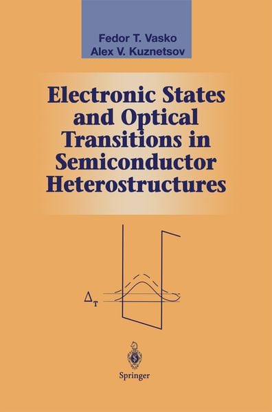 Produktbild: Electronic States and Optical Transitions in Semiconductor Heterostructures