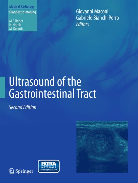 Produktbild: Ultrasound of the Gastrointestinal Tract