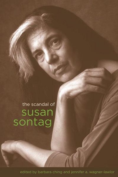 Produktbild: The Scandal of Susan Sontag