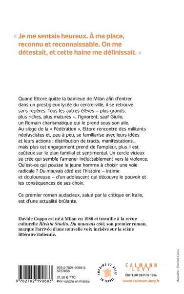 Produktbild: Du mauvais c&ocirc;t&eacute;