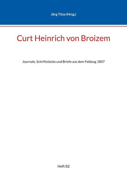 Produktbild: Curt Heinrich von Broizem
