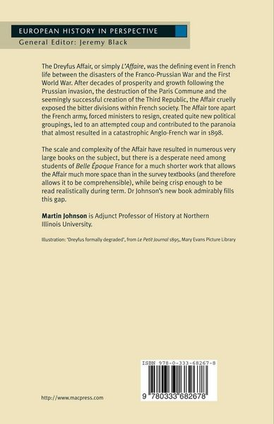 Produktbild: The Dreyfus Affair
