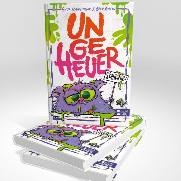 Produktbild: Ungeheuer schleimig (Band 2)