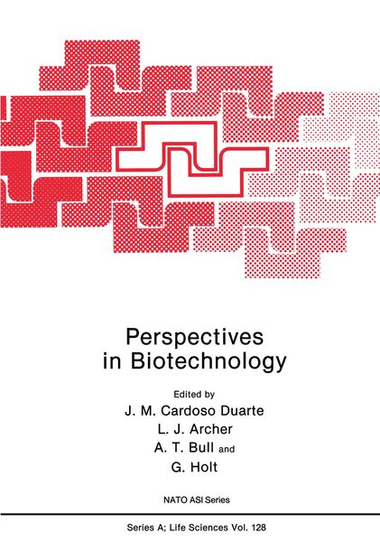 Produktbild: Perspectives in Biotechnology