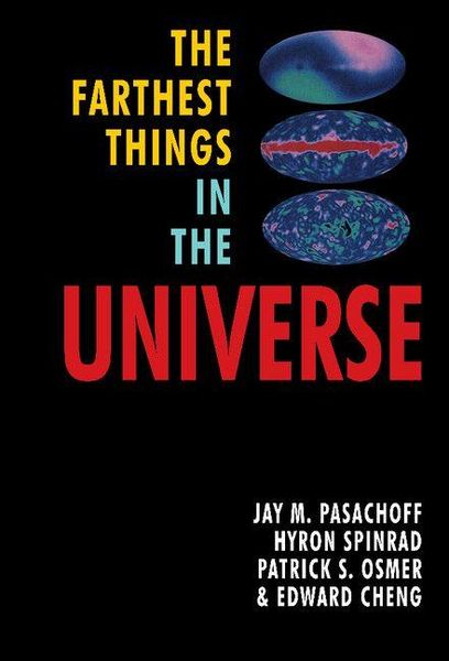 Produktbild: The Farthest Things in the Universe