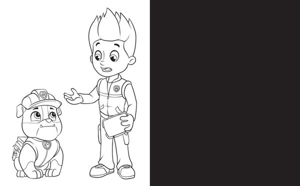 Produktbild: PAW Patrol Kritzel-Kratzel-Buch f&uuml;r Kinder ab 4 Jahren