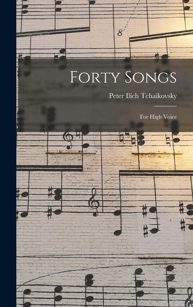 Produktbild: Forty Songs: For High Voice