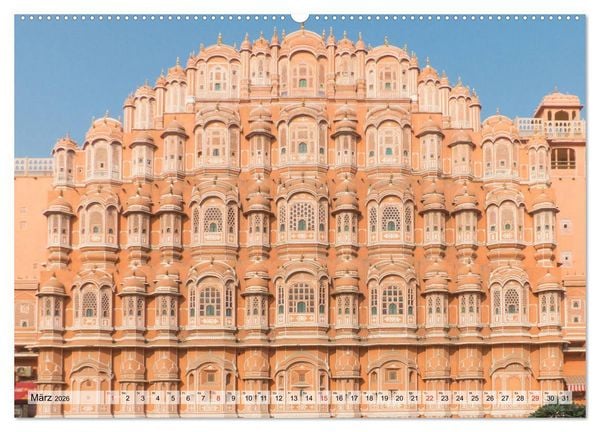 Produktbild: Indien - Eindrucksvoller Subkontinent (Wandkalender 2026 DIN A2 quer), CALVENDO Monatskalender