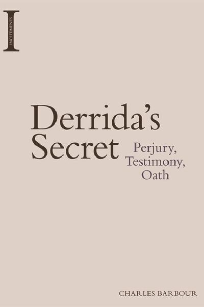 Produktbild: Derrida's Secret