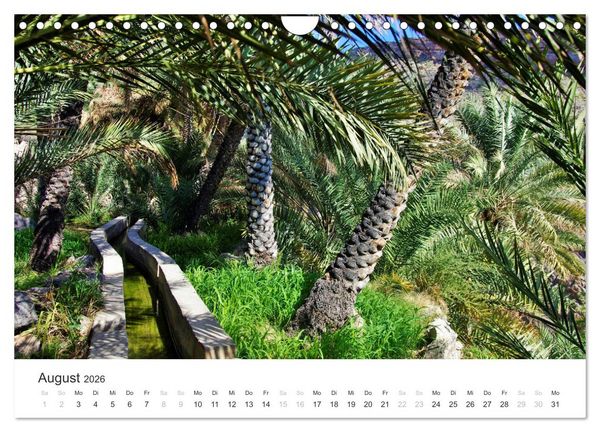 Produktbild: Oman - Arabiens Zauberwelt (Wandkalender 2026 DIN A4 quer), CALVENDO Monatskalender