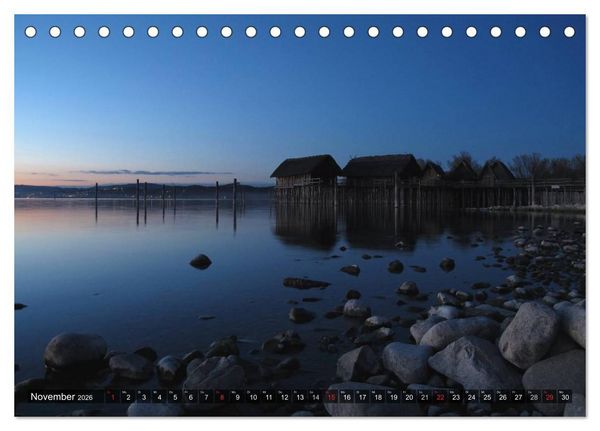 Produktbild: Zauberhafter Bodensee (Tischkalender 2026 DIN A5 quer), CALVENDO Monatskalender