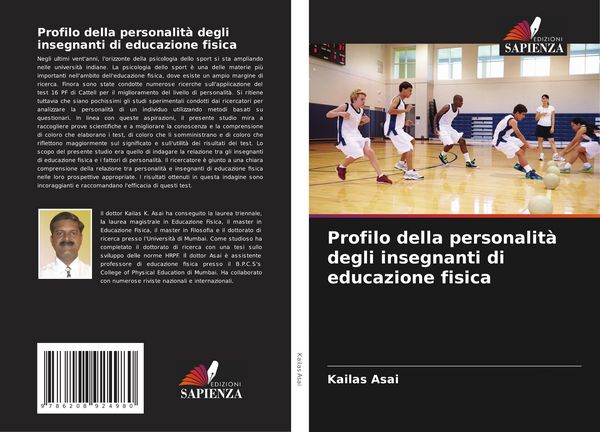 Produktbild: Profilo della personalit&agrave; degli insegnanti di educazione fisica