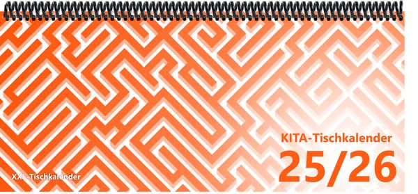 KiTa - Tischkalender 2025/26