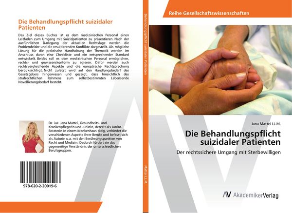 Produktbild: Die Behandlungspflicht suizidaler Patienten