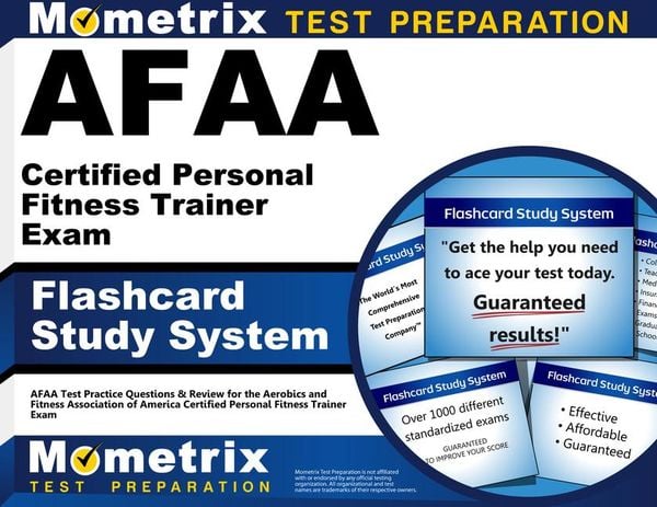 Produktbild: Afaa Certified Personal Fitness Trainer Exam Flashcard Study System