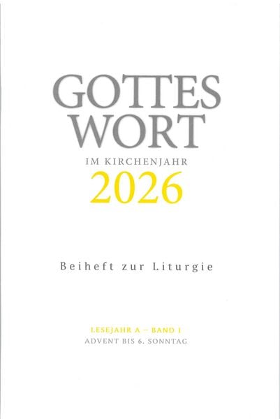 Gottes Wort im Kirchenjahr, Taschenbuch von , Echter, 978-3-429-06852-3