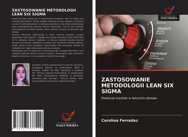 Produktbild: Zastosowanie Metodologii Lean Six Sigma